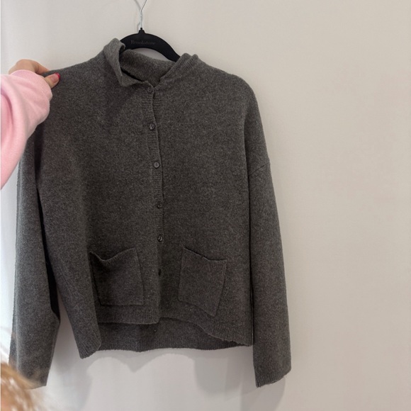 Abercrombie & Fitch Sweaters - Abercrombie & Fitch Charcoal Sweater S